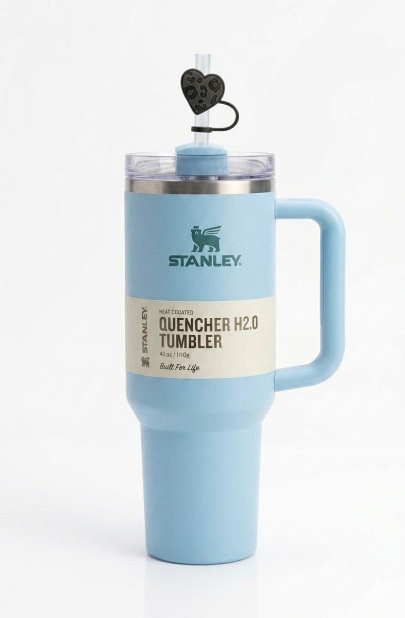 STANLEY QUENCHER H2.0 FLOWSTATE TUMBLER 40OZ - POOL