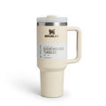 STANLEY QUENCHER H2.0 FLOWSTATE TUMBLER 40OZ - CREAM SPECKLE