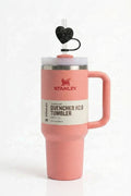 STANLEY QUENCHER H2.0 FLOWSTATE TUMBLER 40OZ - GRAPEFRUIT/PINK
