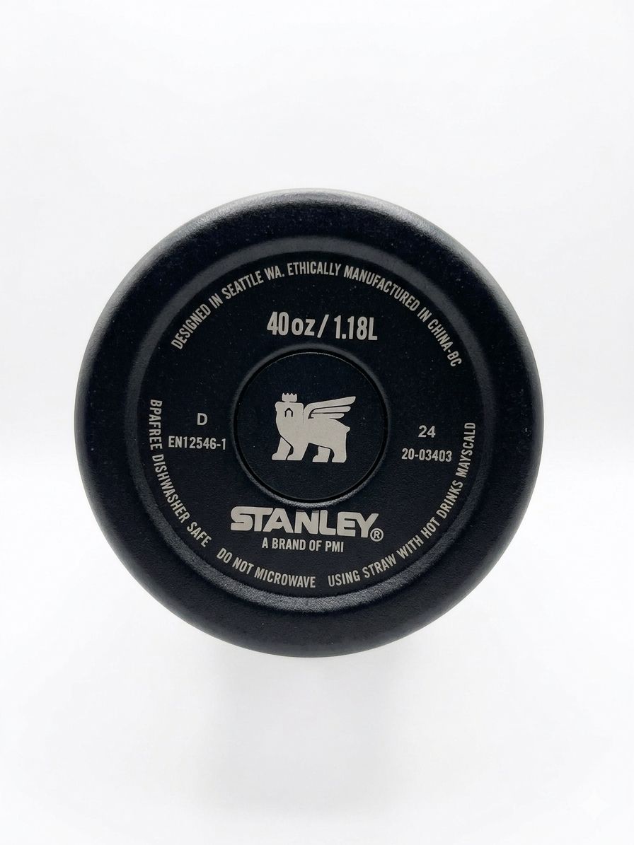 STANLEY QUENCHER H2.0 FLOWSTATE TUMBLER 40OZ - BLACK